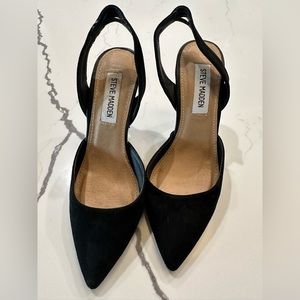 Steve Madden Black Heels